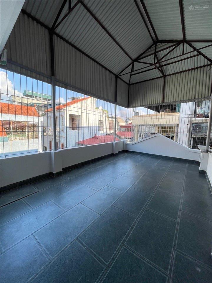 11.75 tỷ đại từ, 41m2 dân xây 4 tầng full nội thất, mặt ngõ thông, vài bước ô tô dừng đỗ, không qh.