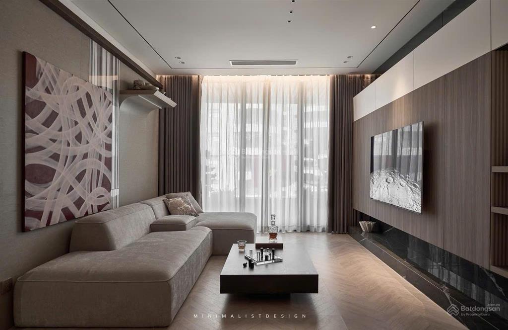 Cho thuê căn hộ 4pn 142m2, n01t6t7 han jardin, nội thất cb  full cao cấp, căn góc giá 25 triệu