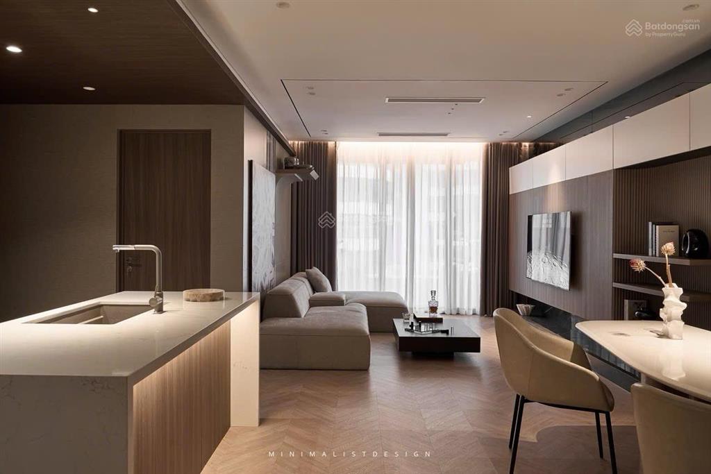 Cho thuê căn hộ 4pn 142m2, n01t6t7 han jardin, nội thất cb  full cao cấp, căn góc giá 25 triệu