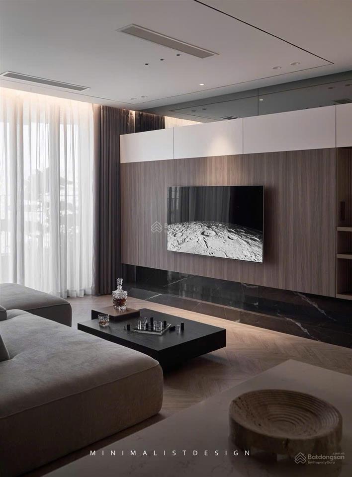 Cho thuê căn hộ 4pn 142m2, n01t6t7 han jardin, nội thất cb  full cao cấp, căn góc giá 25 triệu