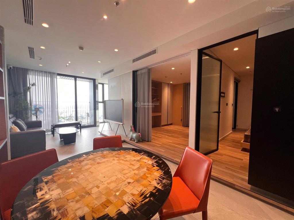 Cho thuê căn hộ 3pn han jardin n01t6  t7 107m2, full nội thất cao cấp, view hồ tây, giá 25 triệu