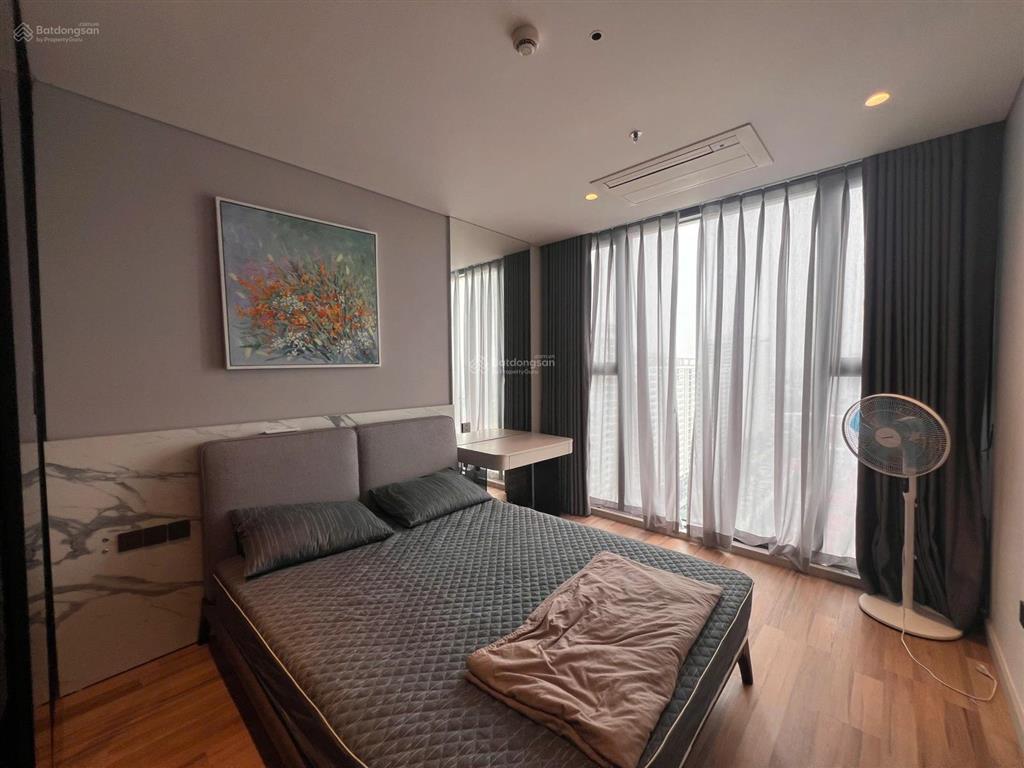 Cho thuê căn hộ 3pn han jardin n01t6  t7 107m2, full nội thất cao cấp, view hồ tây, giá 25 triệu
