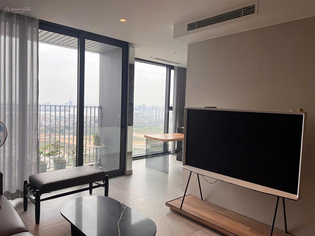 Cho thuê căn hộ 3pn han jardin n01t6  t7 107m2, full nội thất cao cấp, view hồ tây, giá 25 triệu