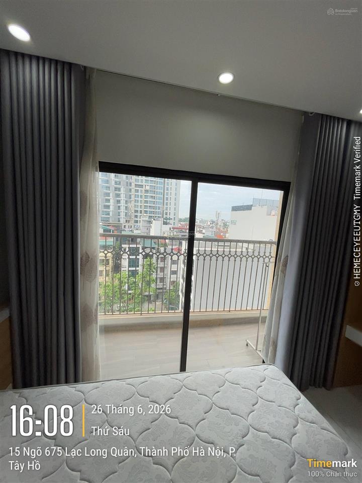 D. el dorado, cho thuê căn hộ studio  1pn (40m²) full nội thất, vào ở ngay, giá 10 triệu/th