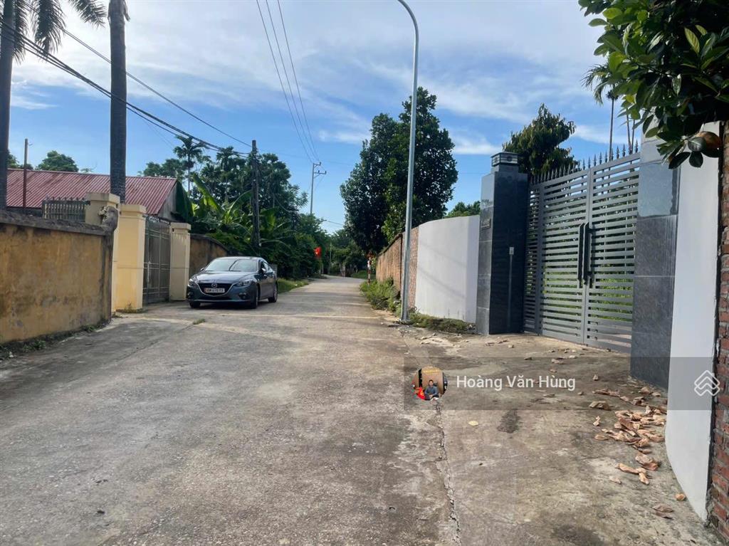 Bán đất cách trung tâm hà nội 25 km, dt 1035m2 tại thôn cố thổ, thị trấn lương sơn, 13 triệu/m2