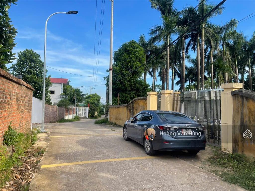 Bán đất cách trung tâm hà nội 25 km, dt 1035m2 tại thôn cố thổ, thị trấn lương sơn, 13 triệu/m2