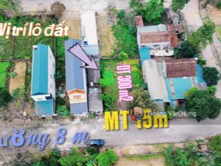 Bán đất tại tdc vai réo, 60 triệu / m2, 300 m2, mặt tiền 15m, pháp lý đầy đủ