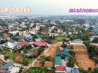 Cắt lỗ 500tr bán đất ngay nhà máy in tiền,phú cát, quốc oai, hà nội, giá siêu hời s= 120m2 full