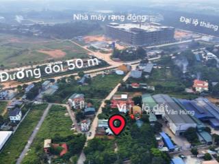 Đất tại xã đồng trúc, huyện thạch thất, hà nội, 52 triệu / m2, 140 m2