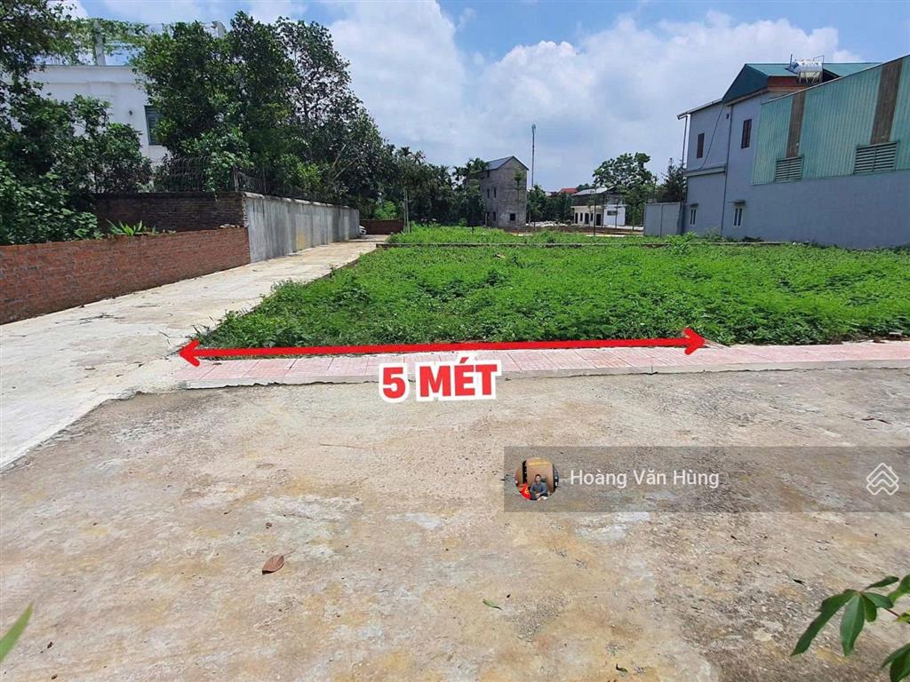 Bán gấp lô góc.xây nhà trọ, nhà máy in tiền tại thôn 4, xã phú cát, huyện quốc oai,