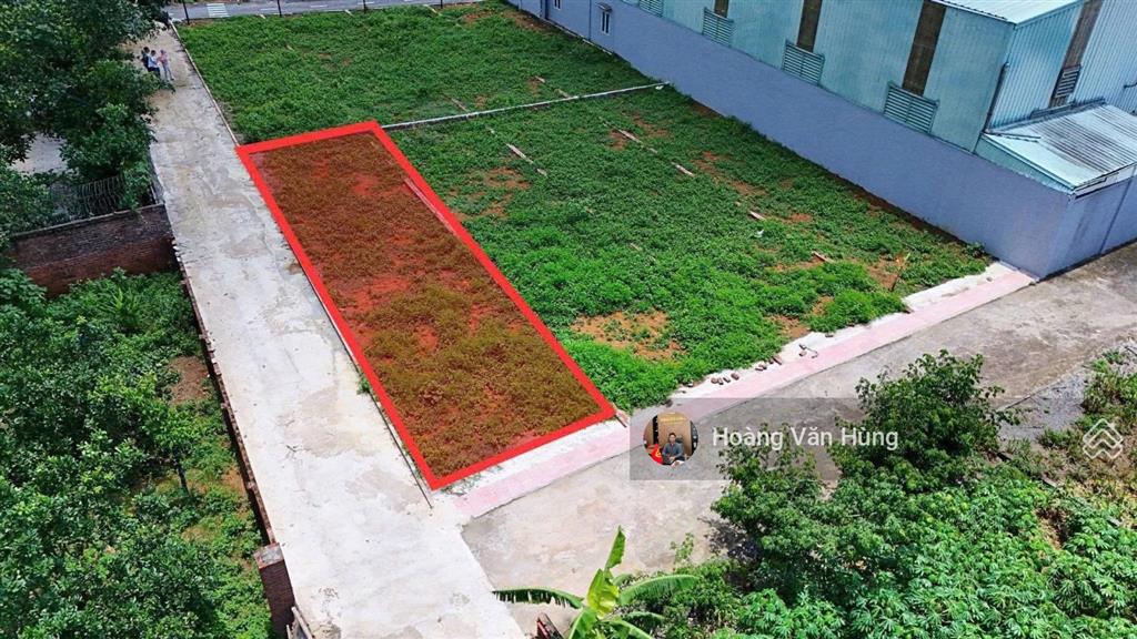 Bán gấp lô góc.xây nhà trọ, nhà máy in tiền tại thôn 4, xã phú cát, huyện quốc oai,