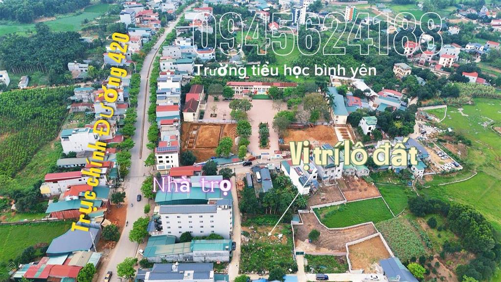 Bán đất kinh doanh nhà trọ 187m2. fpt khu cnc hòa lạc  huyện thạch thất, giá ưu đãi 7,5 tỷ