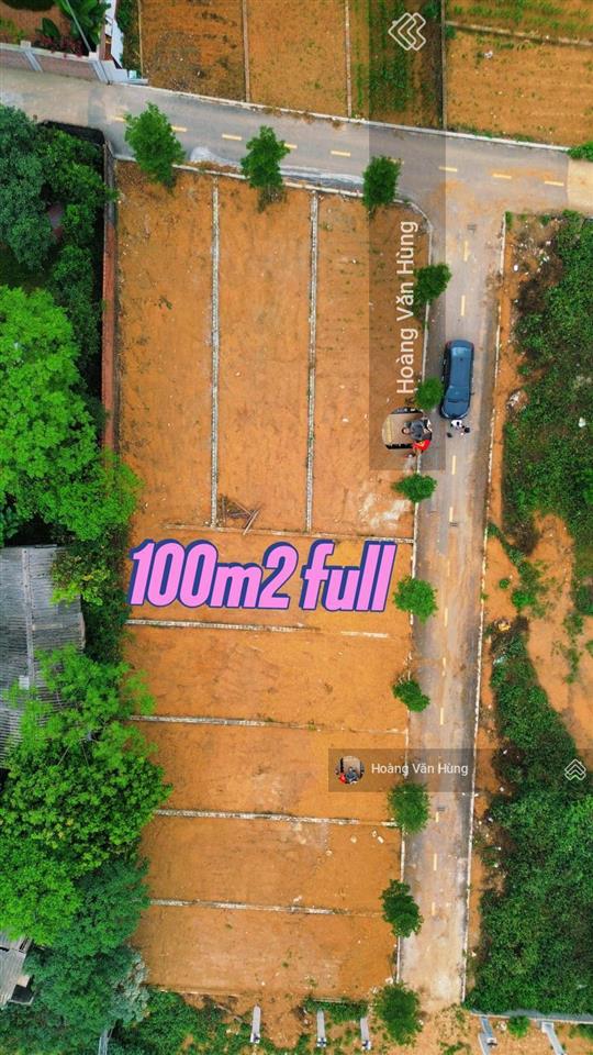 Bán đất 100m2 tại xã hòa thạch, 2,5 tỷ, huyện quốc oai, hà nội, giá cực chất, uy tín