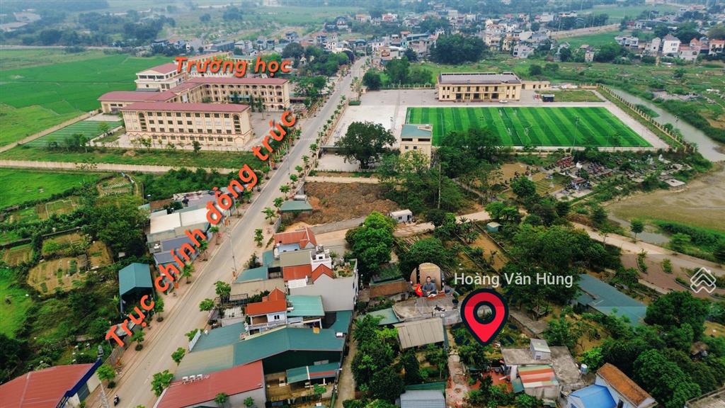 Bán đất ga metro số 5 đồng trúc, 10 phút ra trung tâm hà nội. trung tâm hòa lạc