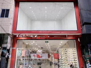 Cho thuê mặt bằng kinh doanh ngang 8m, mặt tiền đường 30 tháng 4, vị trí đắc địa trung tâm cần thơ