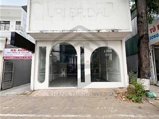 Cho thuê mặt bằng kinh doanh mặt tiền đường 3 tháng 2  tân an  cần thơ