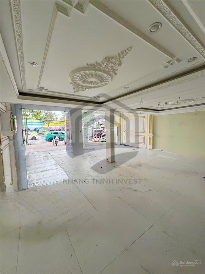 Hot, cho thuê nhà 1 trệt 1 lửng 3 lầu ngang 8m  mặt tiền đường trần văn khéo  ninh kiều  cần thơ