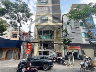 Giá đã giảm, cho thuê tòa nhà 6 tầng, ngang hơn 8m, mặt tiền trần hưng đạo, trung tâm tp cần thơ