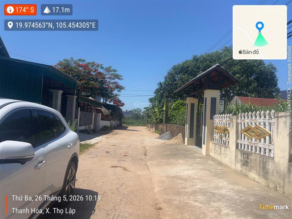 Bán đất tại thọ lập, 290 triệu, 194m2, giá tốt