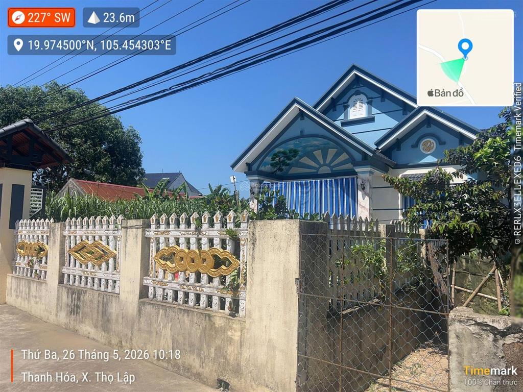 Bán đất tại thọ lập, 290 triệu, 194m2, giá tốt