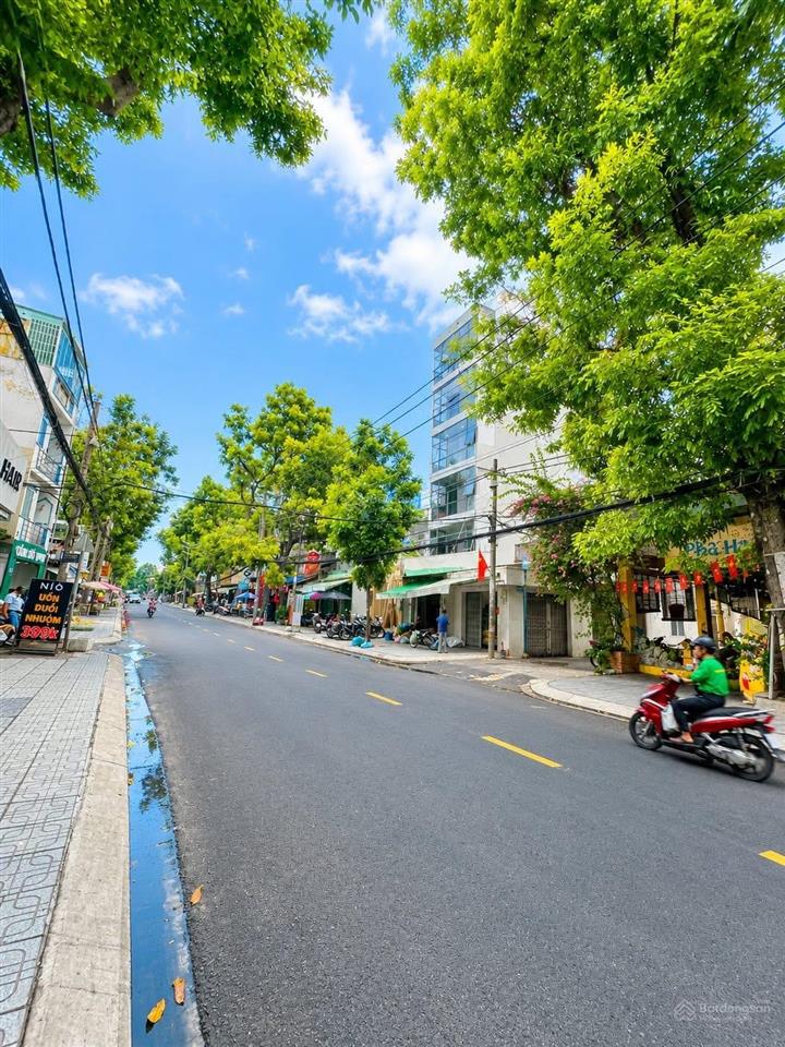 Mặt tiền  lê văn thọ  p14 gv  ngang 5 x 22m  3t  cho thuê 36/th