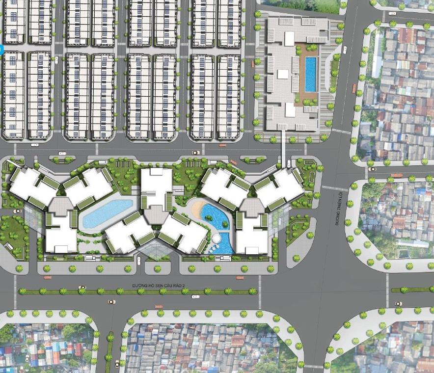 Căn hộ chung cư bán tại hoàng huy commerce, 2,733 tỷ, 60m2, 2pn, 2wc