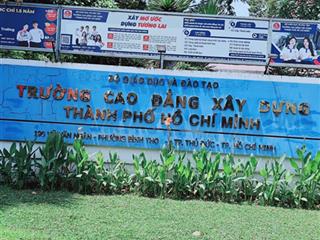 Cg nhà hxh 1/ thông võ văn ngân  đặng văn bi  vincom plaza  cđ xây dựng số 2  68m2 nở hậu 4đ