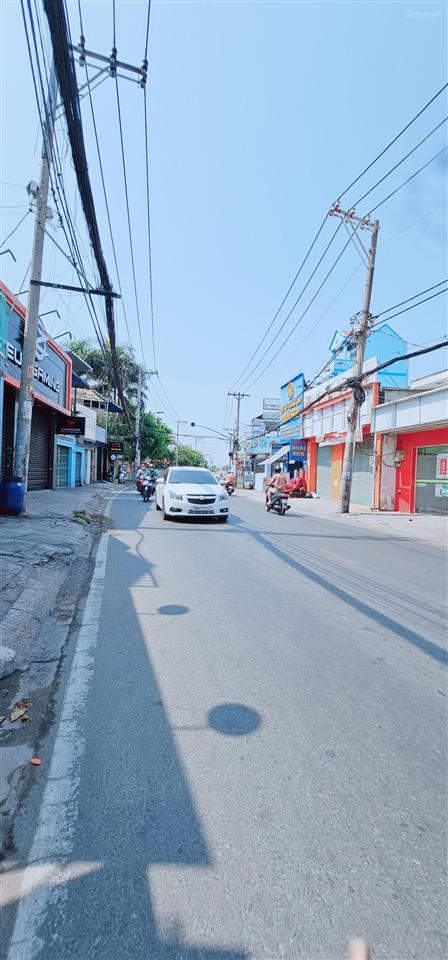 Cg nhà hxh lô góc sát mặt tiền kha vạn cân  phạm văn đồng  chợ thủ đức dtsd 46m2 shr 2pn giá 2đ
