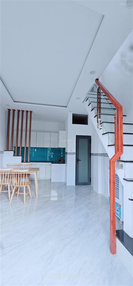 Cg nhà 2 lầu ngay kha vạn cân  phạm văn đồng  chợ thủ đức  42m2 3,7x10 2pn như mới vào ở ngay 2đ