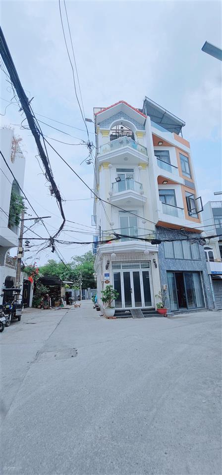 Chdv 5 tầng khu bên sông 18p full nội thất thang máy thu 135tr/m sát gigamall  phạm văn đồng 25$
