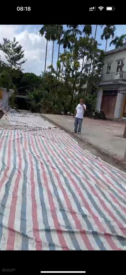Bán đất thổ cư 89m2 đại tảo, đại thành, quốc oai, oto vào, sổ đỏ chính chủ