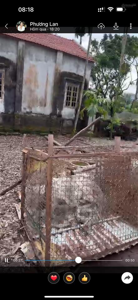 Bán đất thổ cư 89m2 đại tảo, đại thành, quốc oai, oto vào, sổ đỏ chính chủ