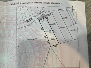 Bán đất có 77,5 m thổ cư và 22 m lưu không phường cao thắng