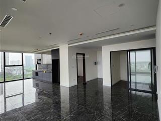 Bán căn hộ 3 ngủ+1 tòa sunshine golden river, căn góc, view thoáng rộng, dt 160m2, giá 25 tỷ