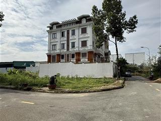 Bán nền biệt thự góc 2 mặt tiền dự án huy hoàng 13x20m ngay mặt công viên