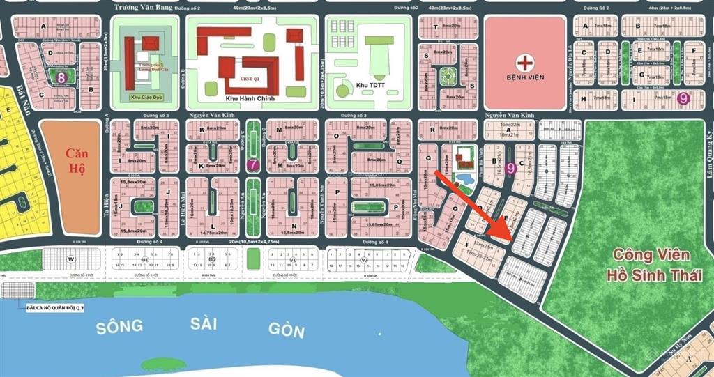 Cặp đất nền đẹp 10x18 tại thạnh mỹ lợi, tp. thủ đức