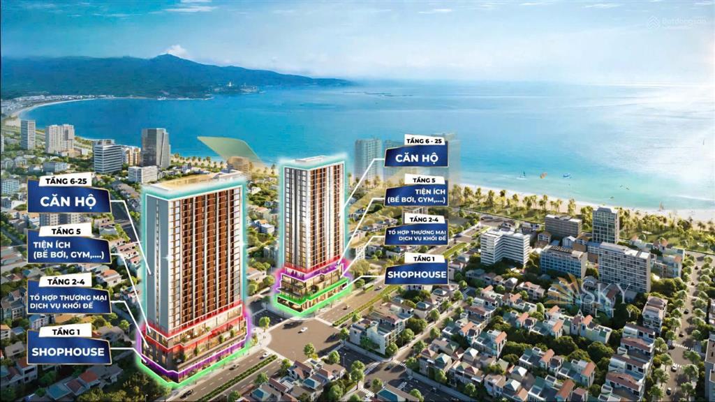 Bán gấp!!! chính chủ cần bán căn 1pn sun costa, view biển+bán đảo sơn trà. giá tốt nhất thị trường