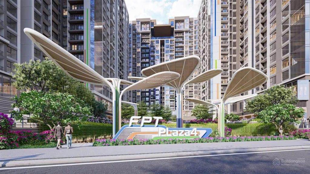 Chính chủ cần bán nhanh căn "penthouse"  02 pn fpt plaza 4,
