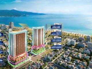 Bán nhanh căn hộ 1pn+ sun costa vương thừa vũ, tòa c1, hướng biển, núi, bán đảo sơn trà. giá cực rẻ