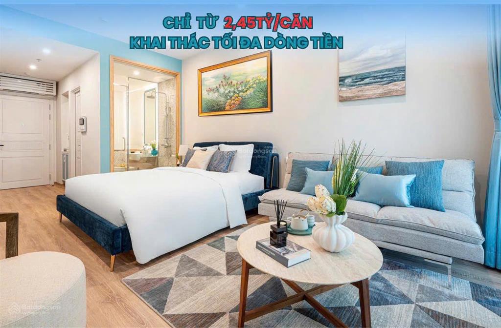 Bán nhanh căn hộ 1pn+ sun costa vương thừa vũ, tòa c1, hướng biển, núi, bán đảo sơn trà. giá cực rẻ