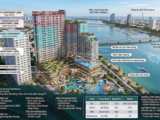 Sun group ra mắt symphony 5 mảnh ghép cuối bên sông hàn, view pháo hoa, 60% studio, full nội thất