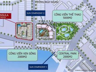 Chính thức nhận booking! sun symphony 5, từ 2 tỷ/căn, ân hạn gốc lãi đến 30 tháng, ck early bird