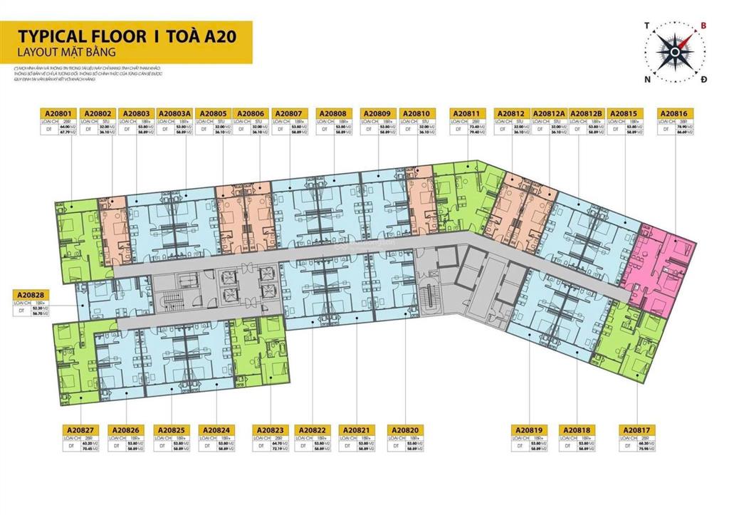 Cần tiền bán gấp studio cora a2, bao phí chuyển nhượng, giá gốc cdt, chỉ 300tr
