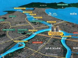 Bán căn 2 phòng ngủ slight tower, cđt sun group, view sông hàn, giá chỉ 2,8 tỷ