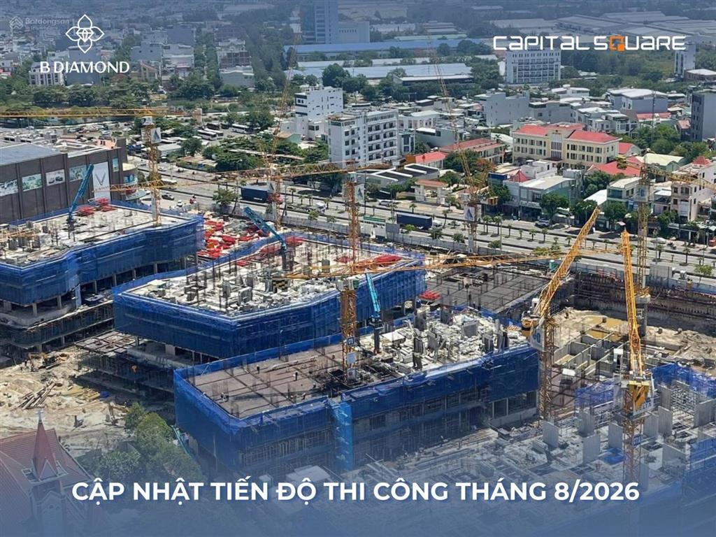 Hiếm có căn 1 phòng ngủ capital square đà nẵng chỉ 4,014 tỷ tts từ cđt brg
