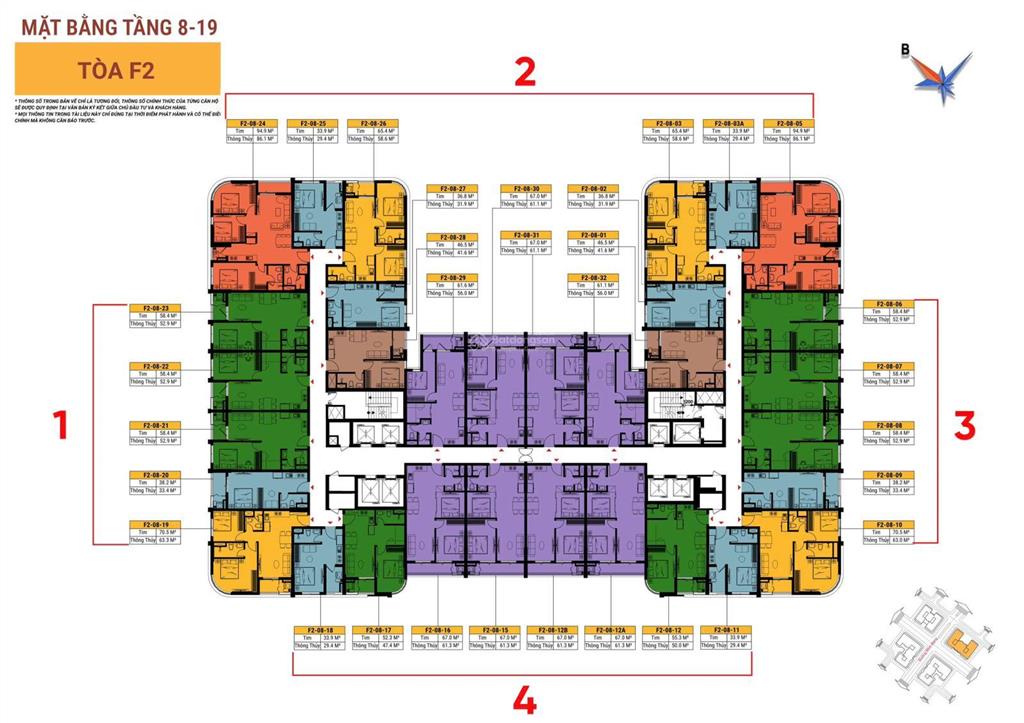 Sắp mở bán tòa tháp f2 căn hộ fours tower, cđt sun group, thanh toán 70% nhận nhà, c.khấu 5% bk sớm