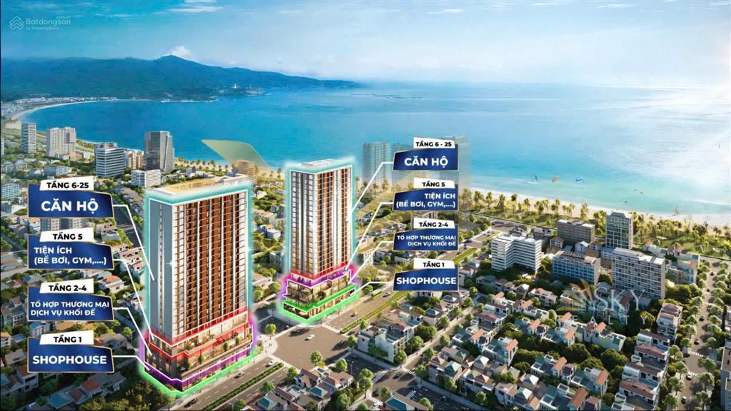 Chính chủ bán gấp sun costa 2 p.n, 67m2, giá hợp lý thị trường, tòa c2