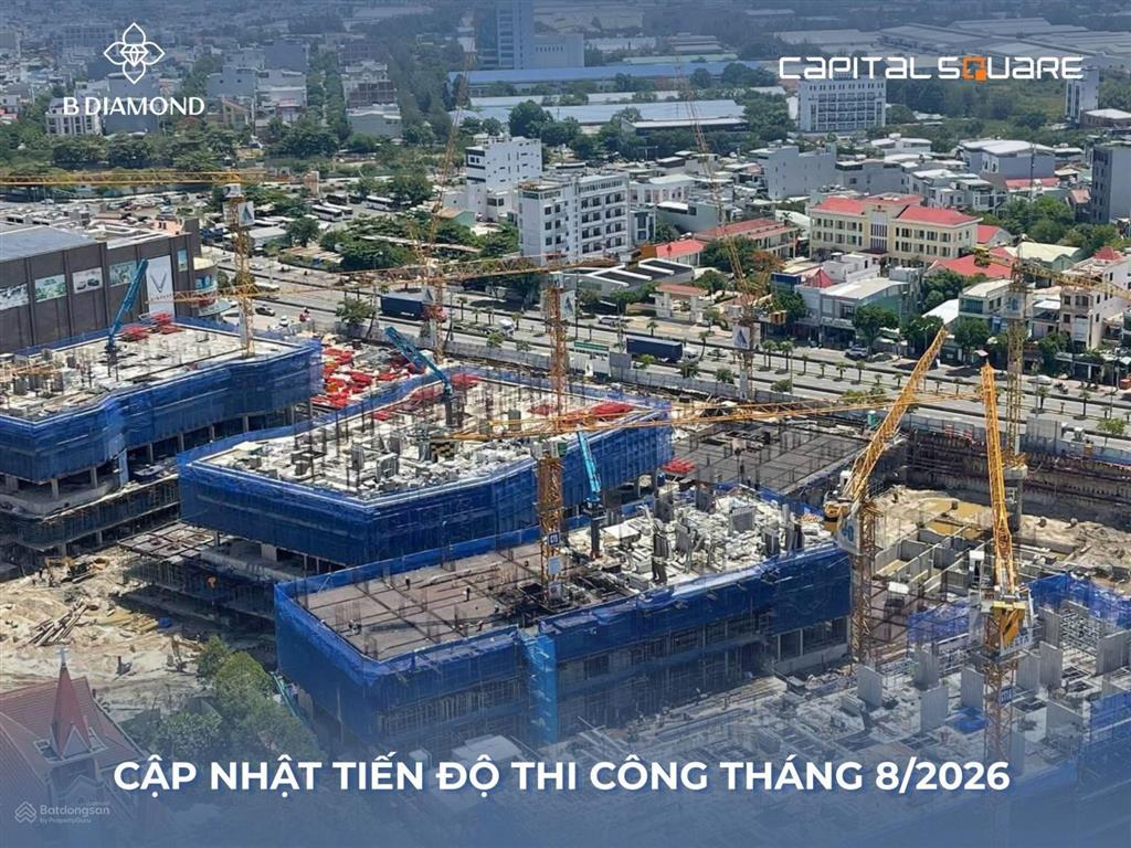 Căn 2pn capital square đà nẵng, view biển mỹ khê, giá gốc cđt, ck 12% tts