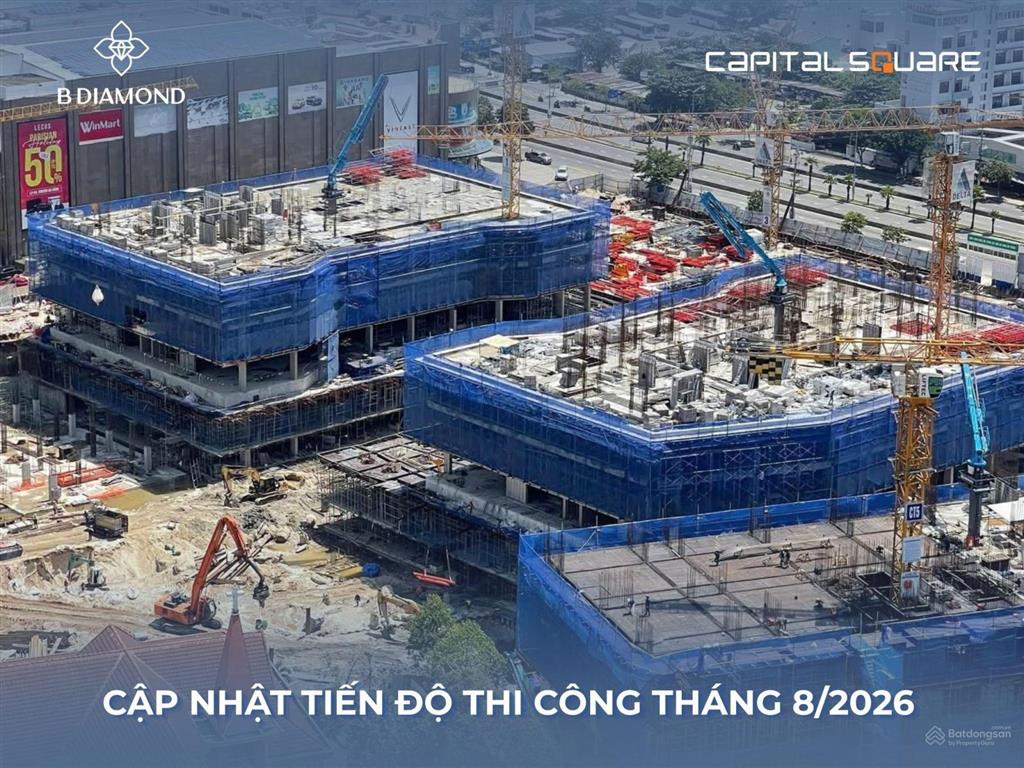 Căn 2pn capital square đà nẵng, view biển mỹ khê, giá gốc cđt, ck 12% tts