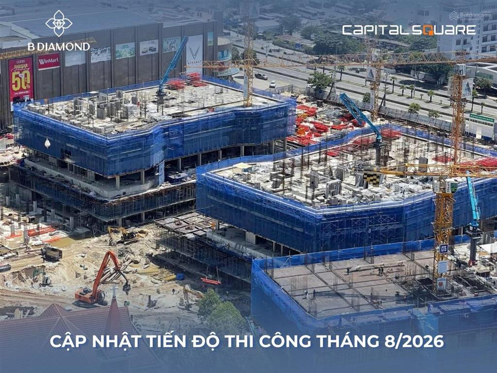 Căn 2pn capital square đà nẵng, view biển mỹ khê, giá gốc cđt, ck 12% tts